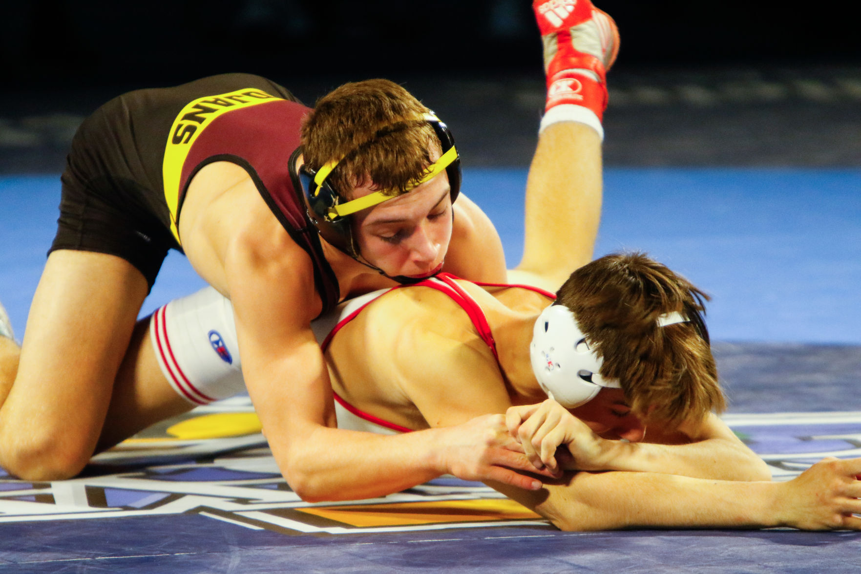 Wrestling state finals